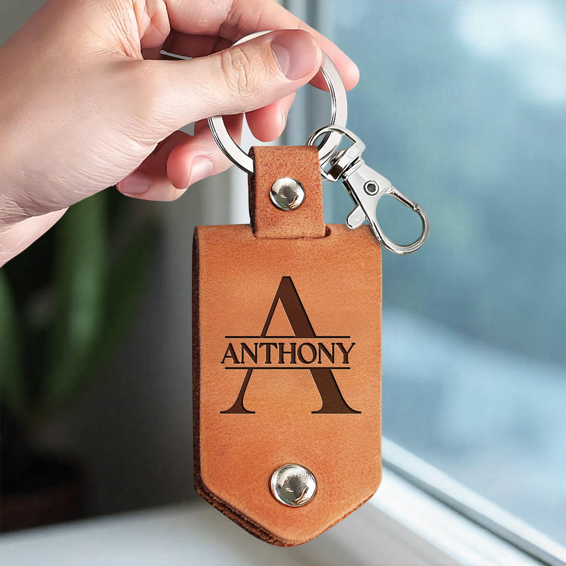 To My Son, The Only Thing Better Than Being Your Mother, Leather Keychain And Photo Frame