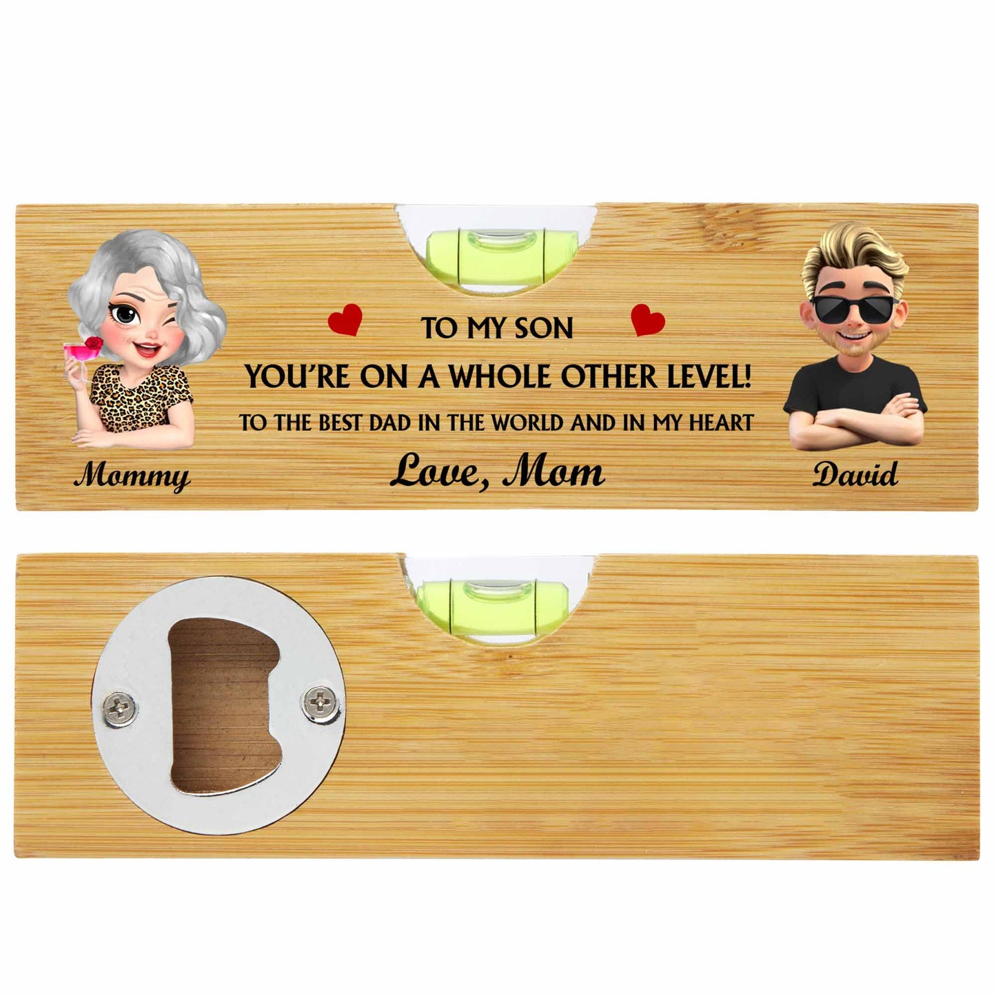 To My Son, You're On A Whole Other Level!
