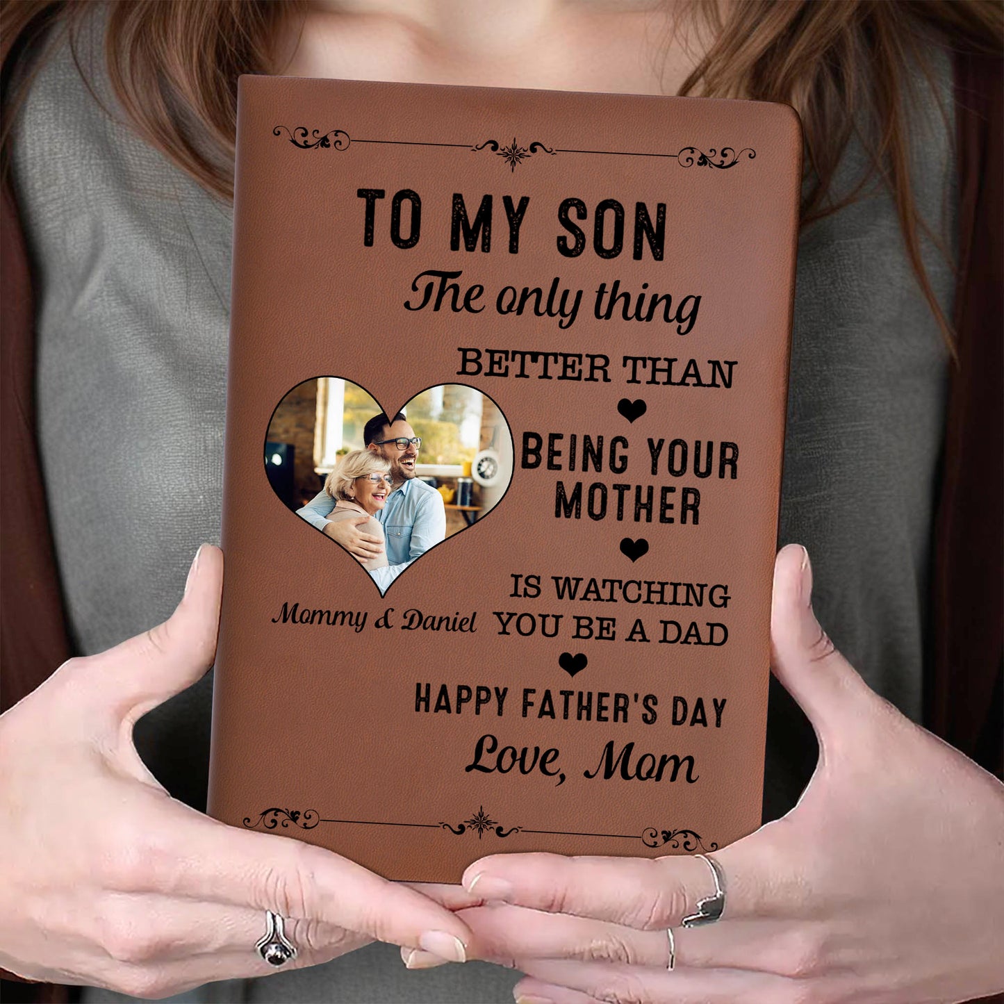 To My Son, The Only Thing Better Than Being Your Mother