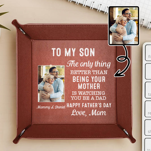 To My Son, The Only Thing Better Than Being Your Mother, Photo Insert