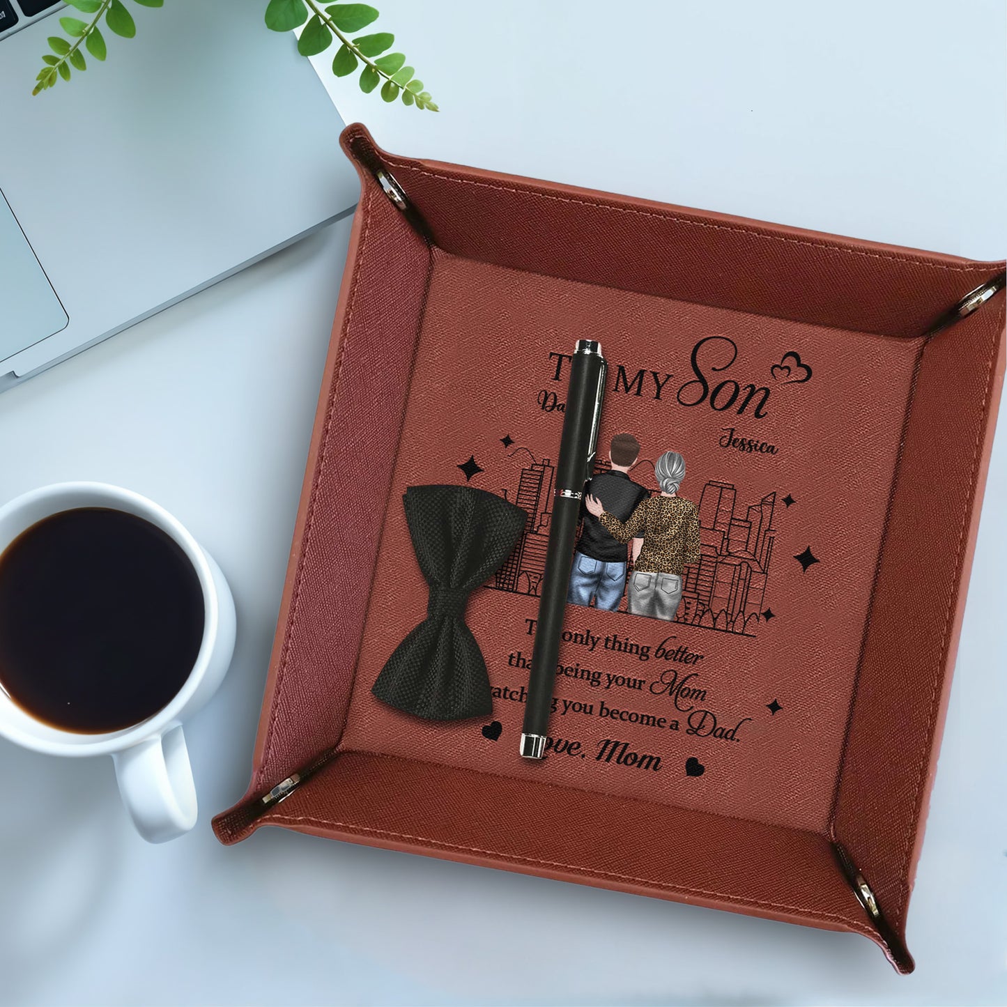 Watching You Become A Dad City Skyline