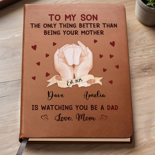 To My Son, Watching You Be A Dad