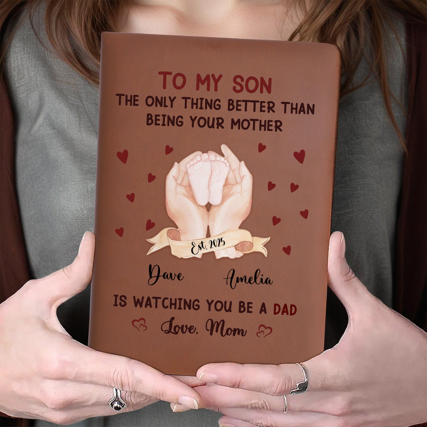 To My Son, Watching You Be A Dad
