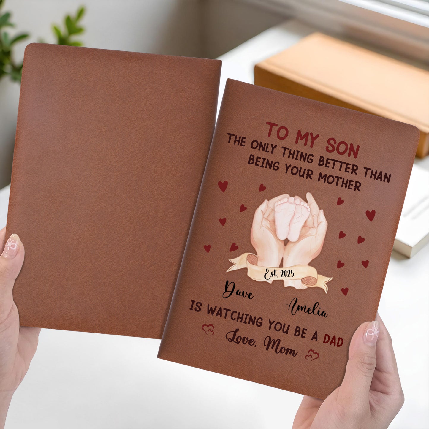 To My Son, Watching You Be A Dad