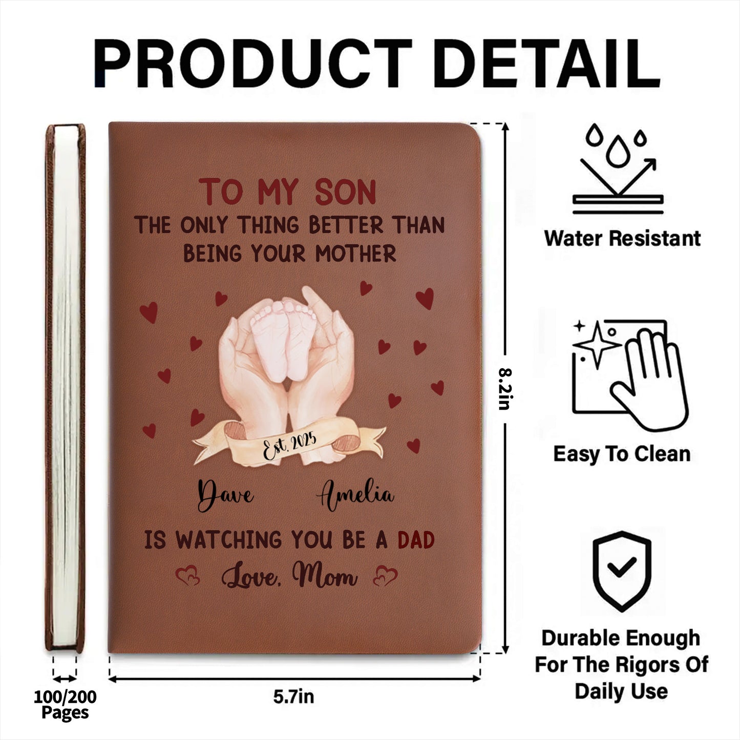 To My Son, Watching You Be A Dad