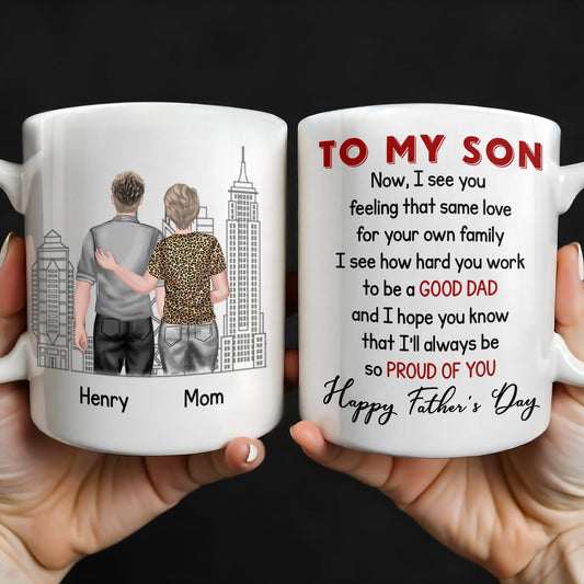 To My Son, Now, I See You Feeling That Same Love, Skyscraper