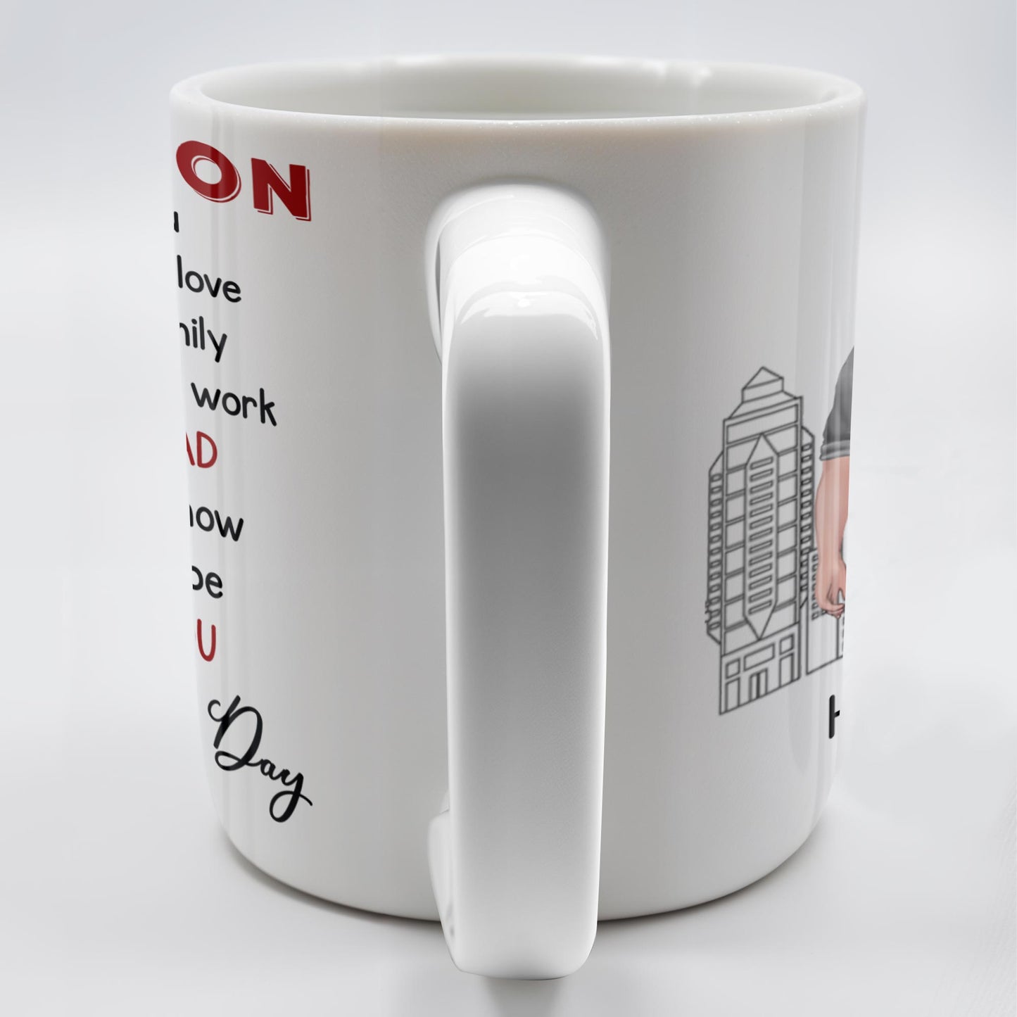 To My Son, Now, I See You Feeling That Same Love, Skyscraper