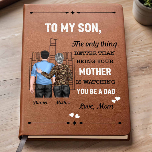 To My Son, Watching You Be A Dad, Cityscape Design