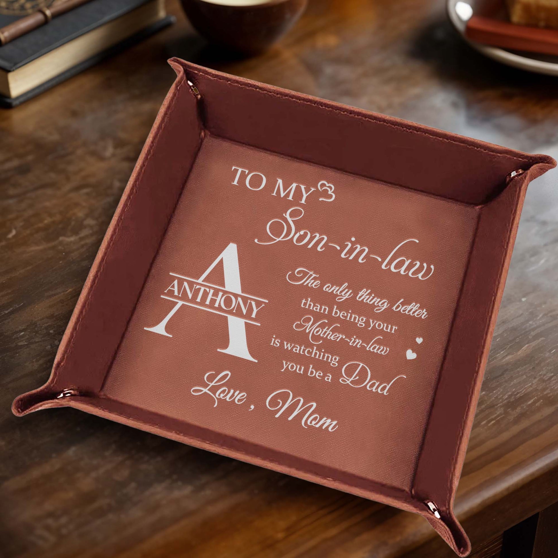 To My Son-in-law, Love From Mother-in-law, Hearts