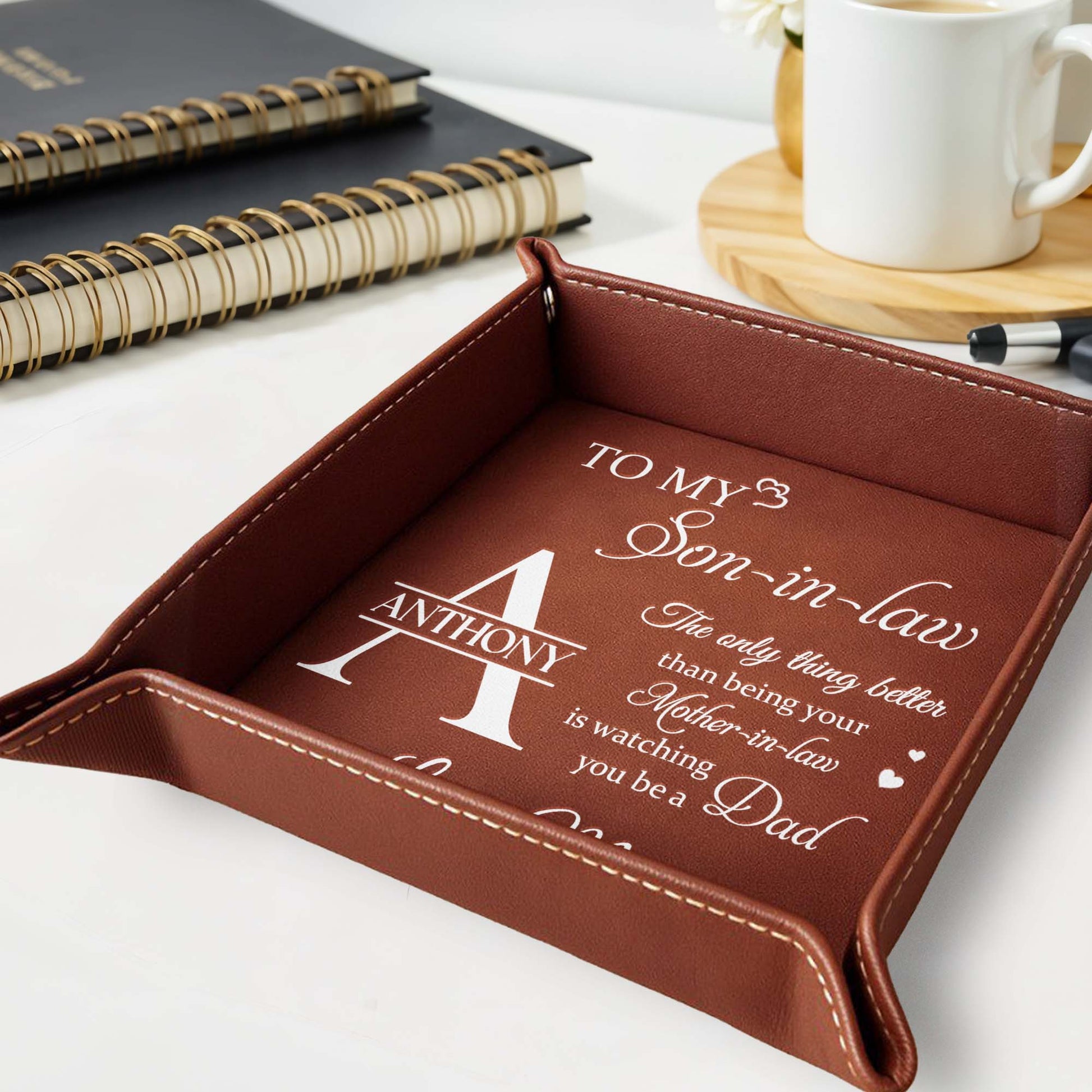 To My Son-in-law, Love From Mother-in-law, Hearts