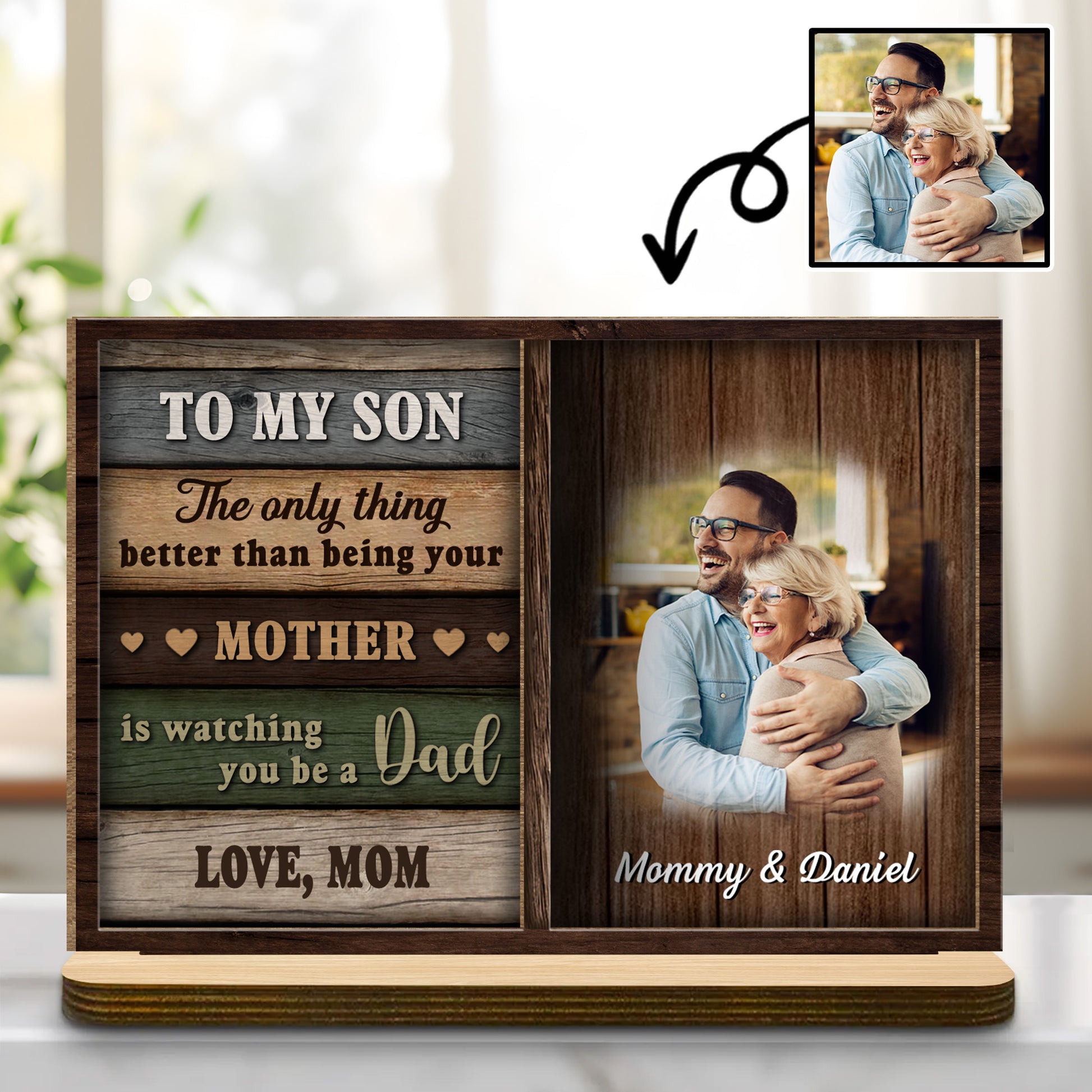 To My Son, Watching You Be a Dad