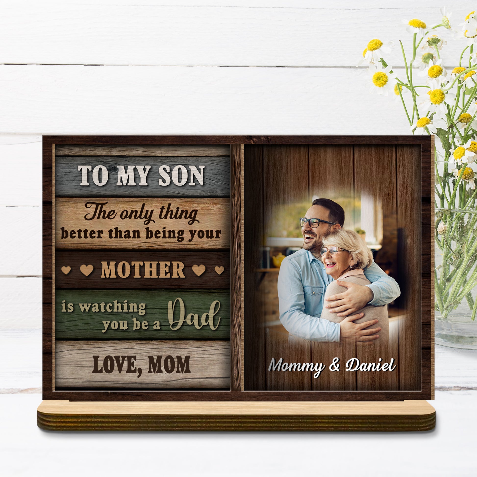 To My Son, Watching You Be a Dad