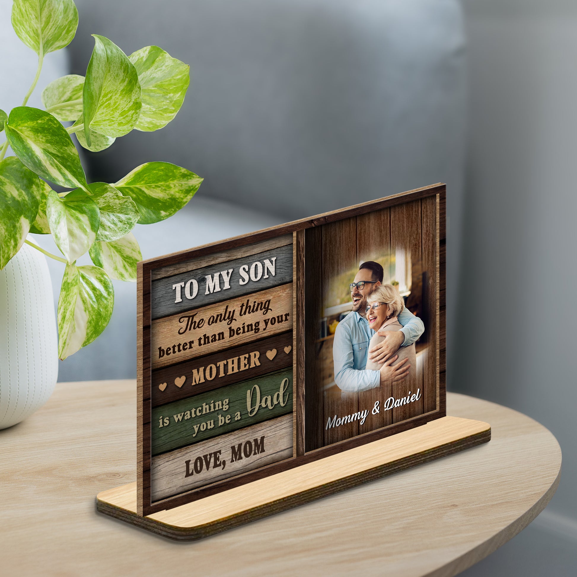 To My Son, Watching You Be a Dad