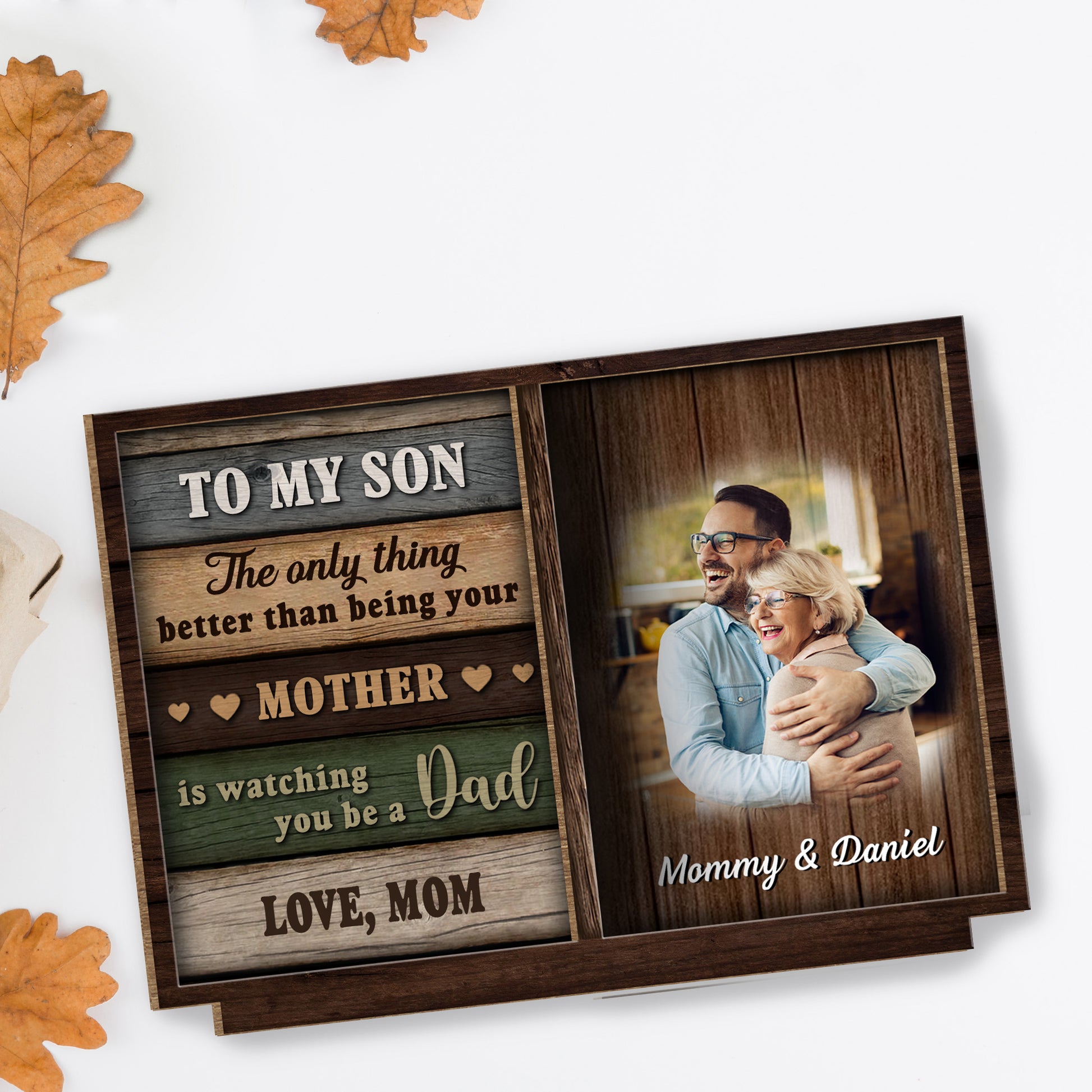 To My Son, Watching You Be a Dad