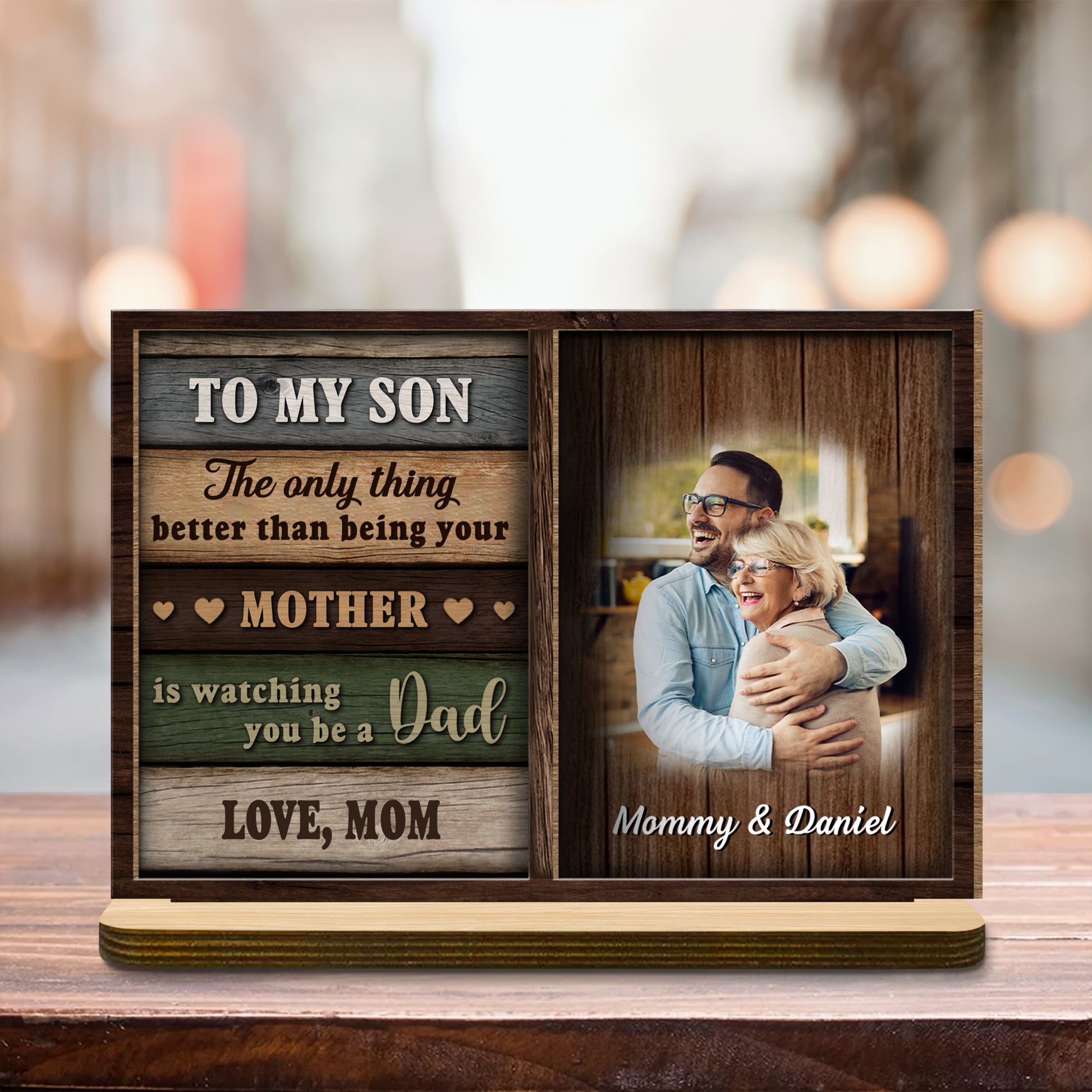 To My Son, Watching You Be a Dad