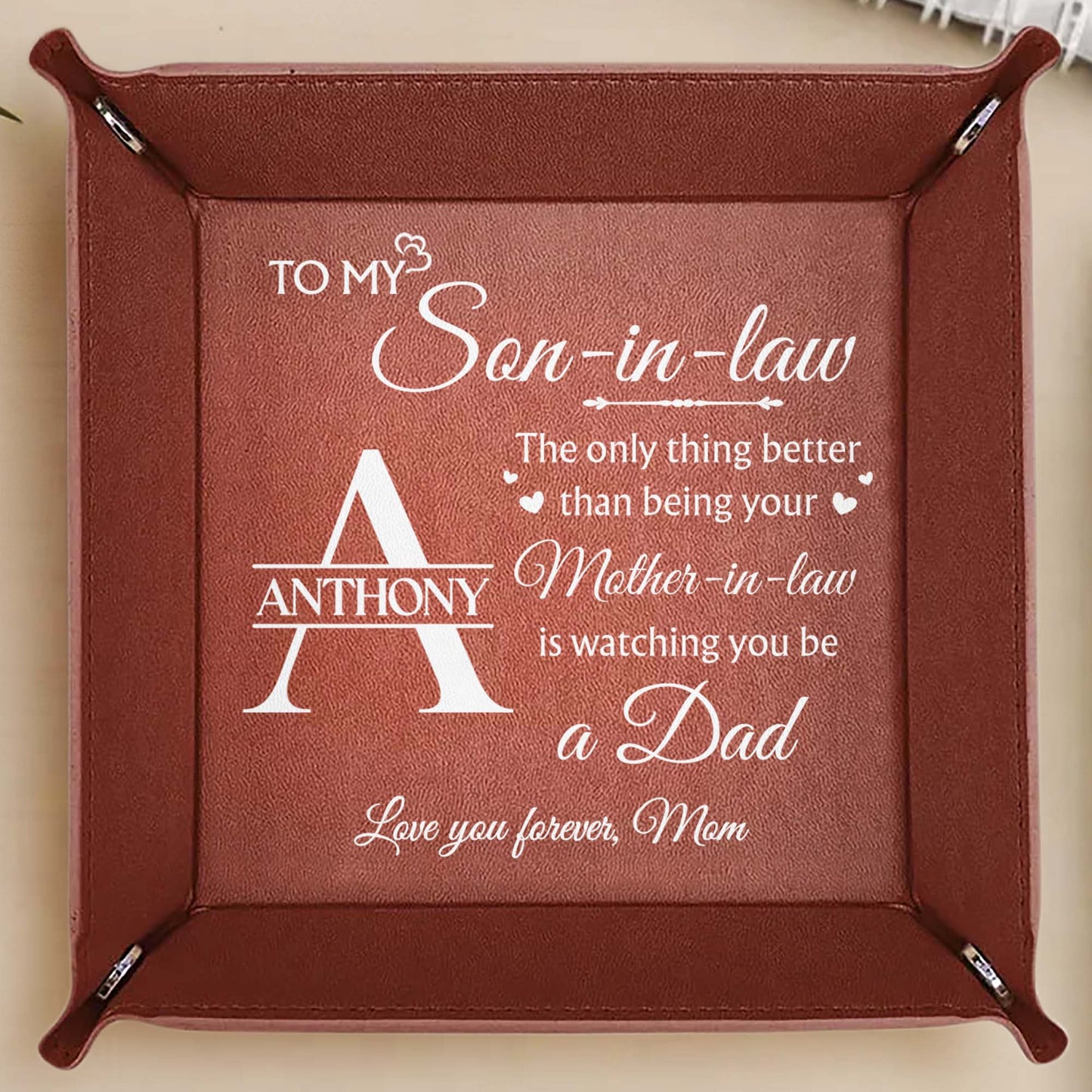 To My Son-In-Law, Better Than Being Your Mother-In-Law