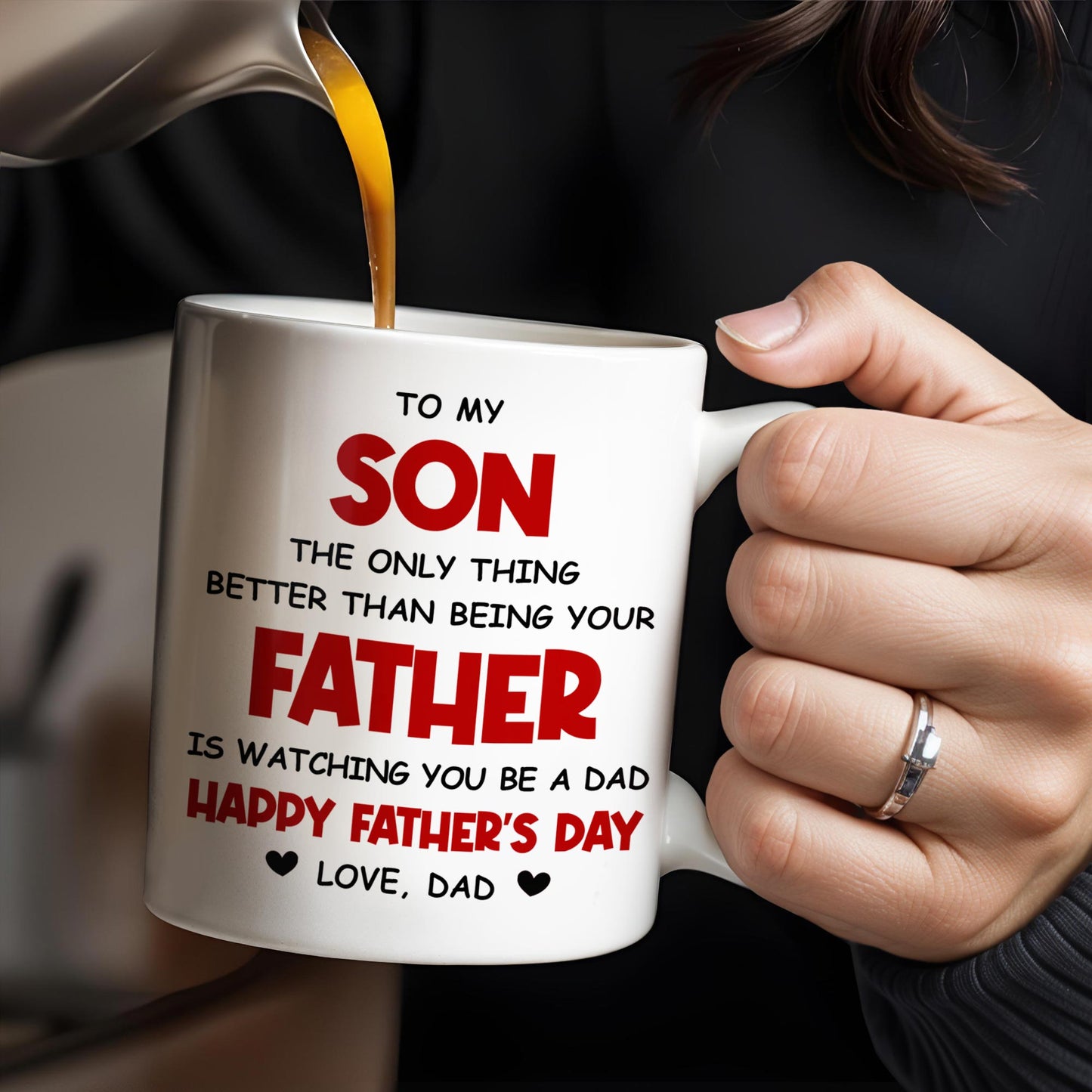 To My Son, Watching You Be A Dad