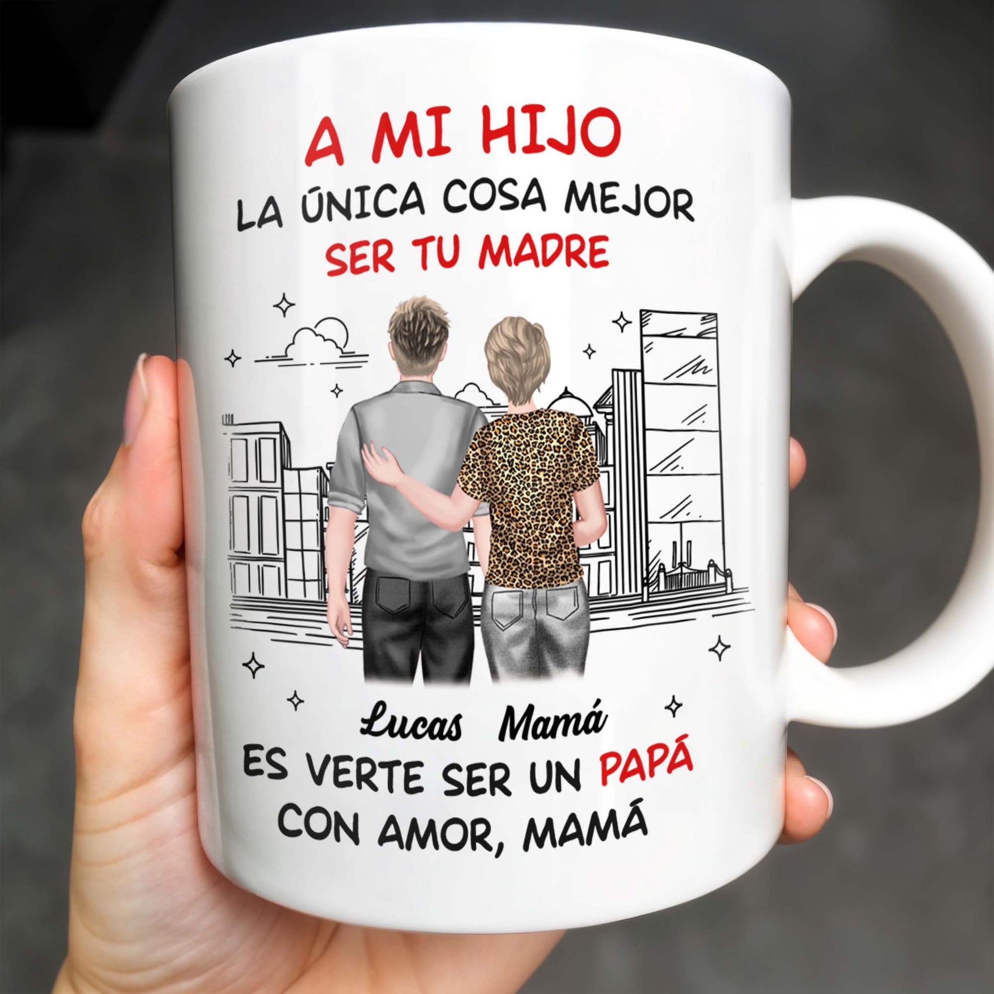 A Mi Hijo, La Única Cosa Mejor Ser Tu Madre