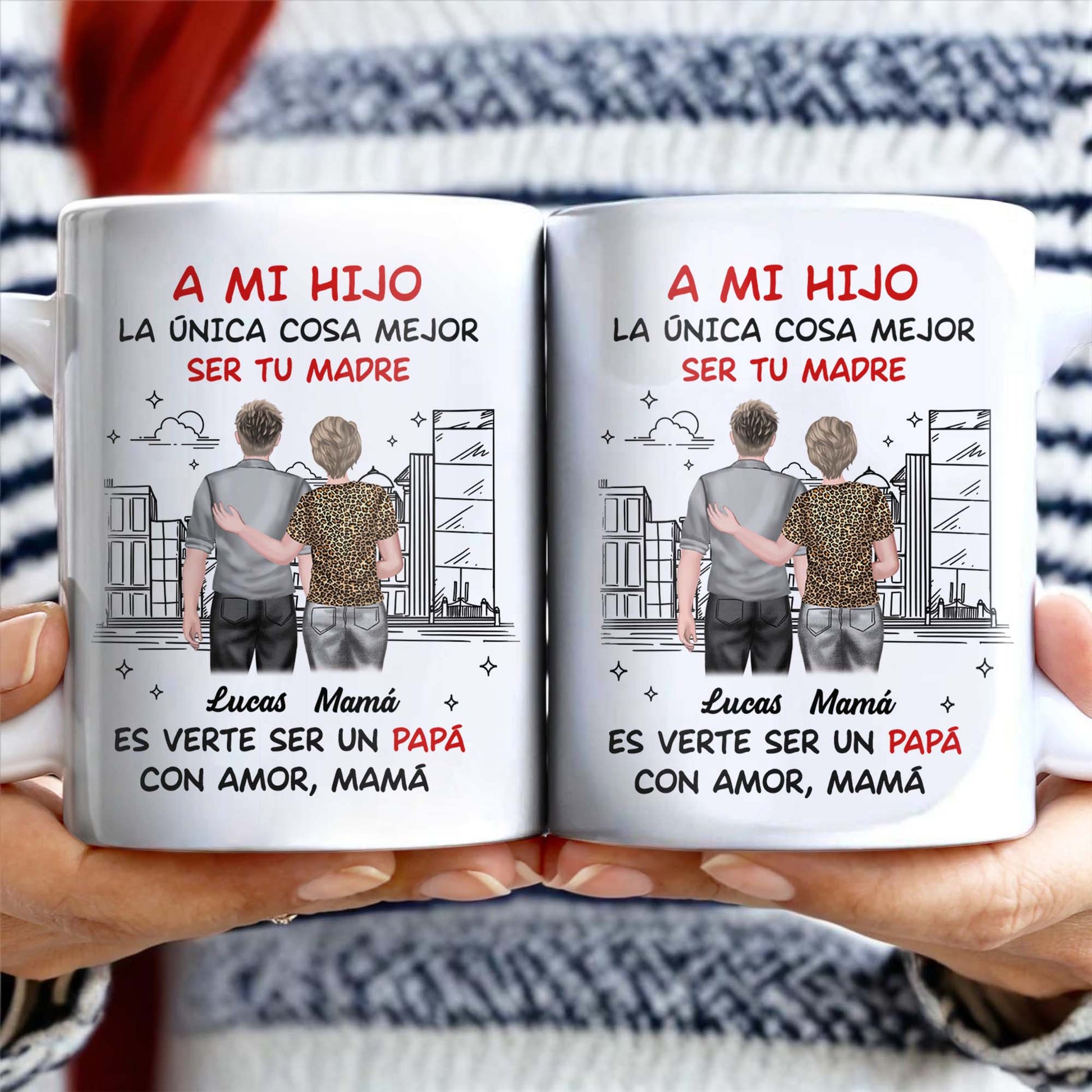 A Mi Hijo, La Única Cosa Mejor Ser Tu Madre