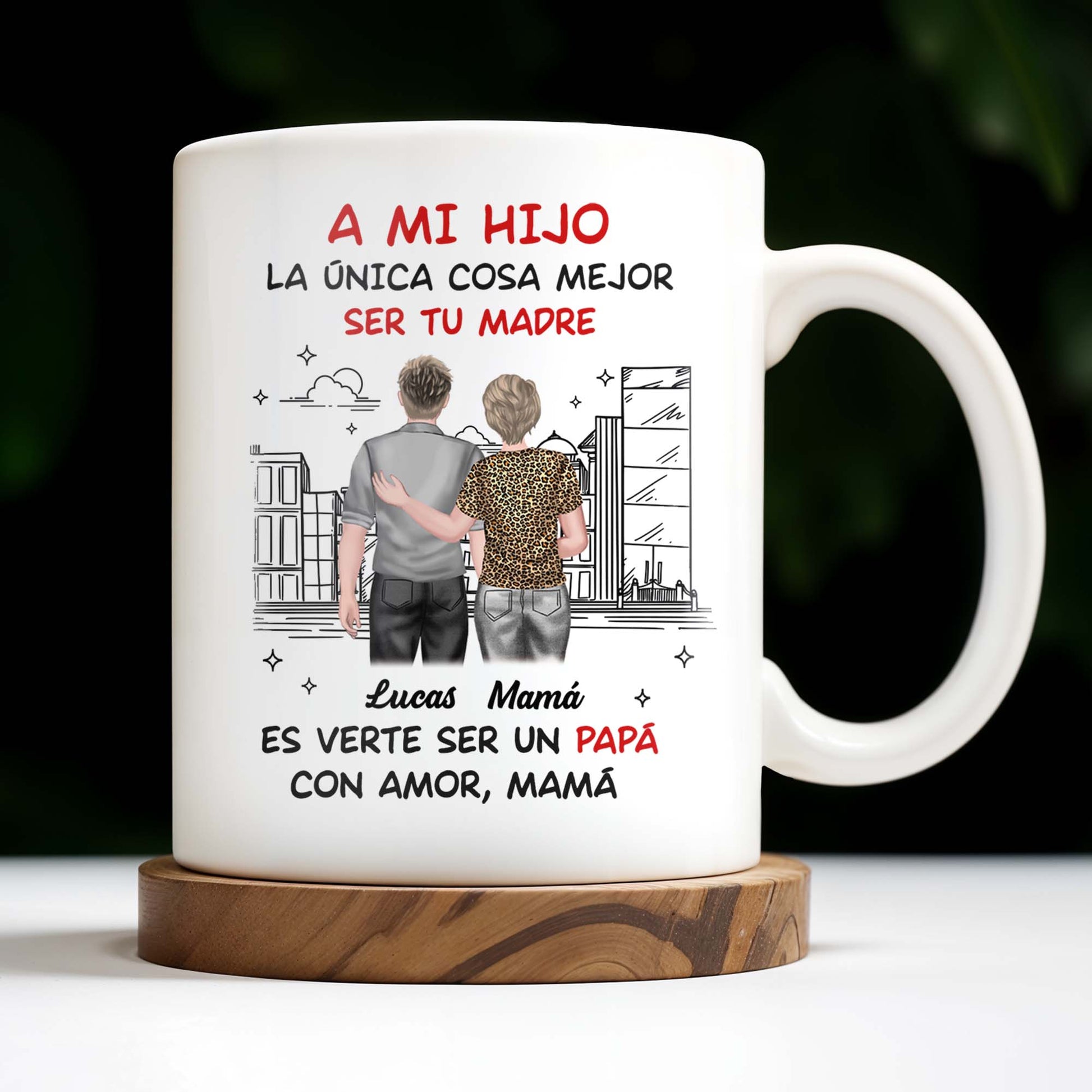 A Mi Hijo, La Única Cosa Mejor Ser Tu Madre