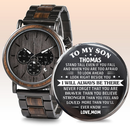 Stand Tall Even If You Fall, Encouraging Message