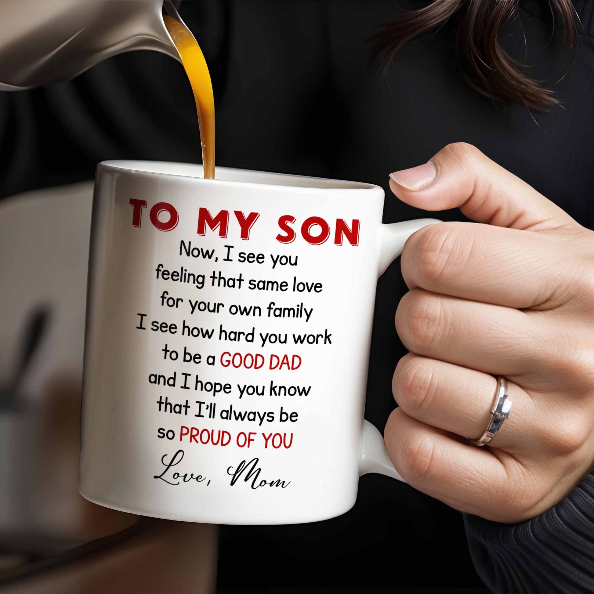 To My Son, City Skyline, People, Good Dad