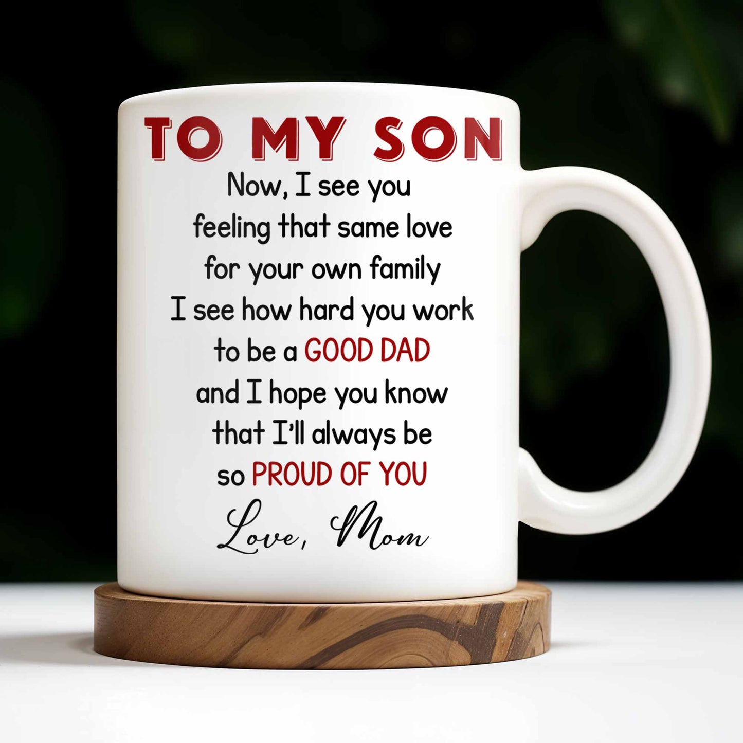 To My Son, City Skyline, People, Good Dad