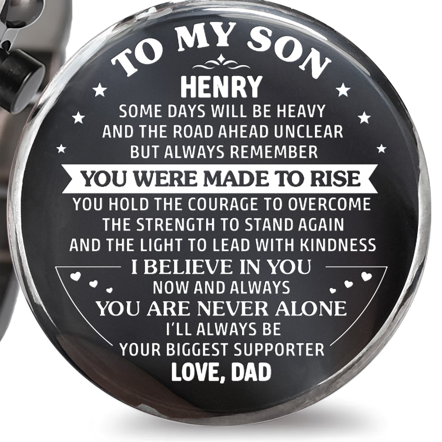 You Were Made To Rise, Courageous And Kind Message