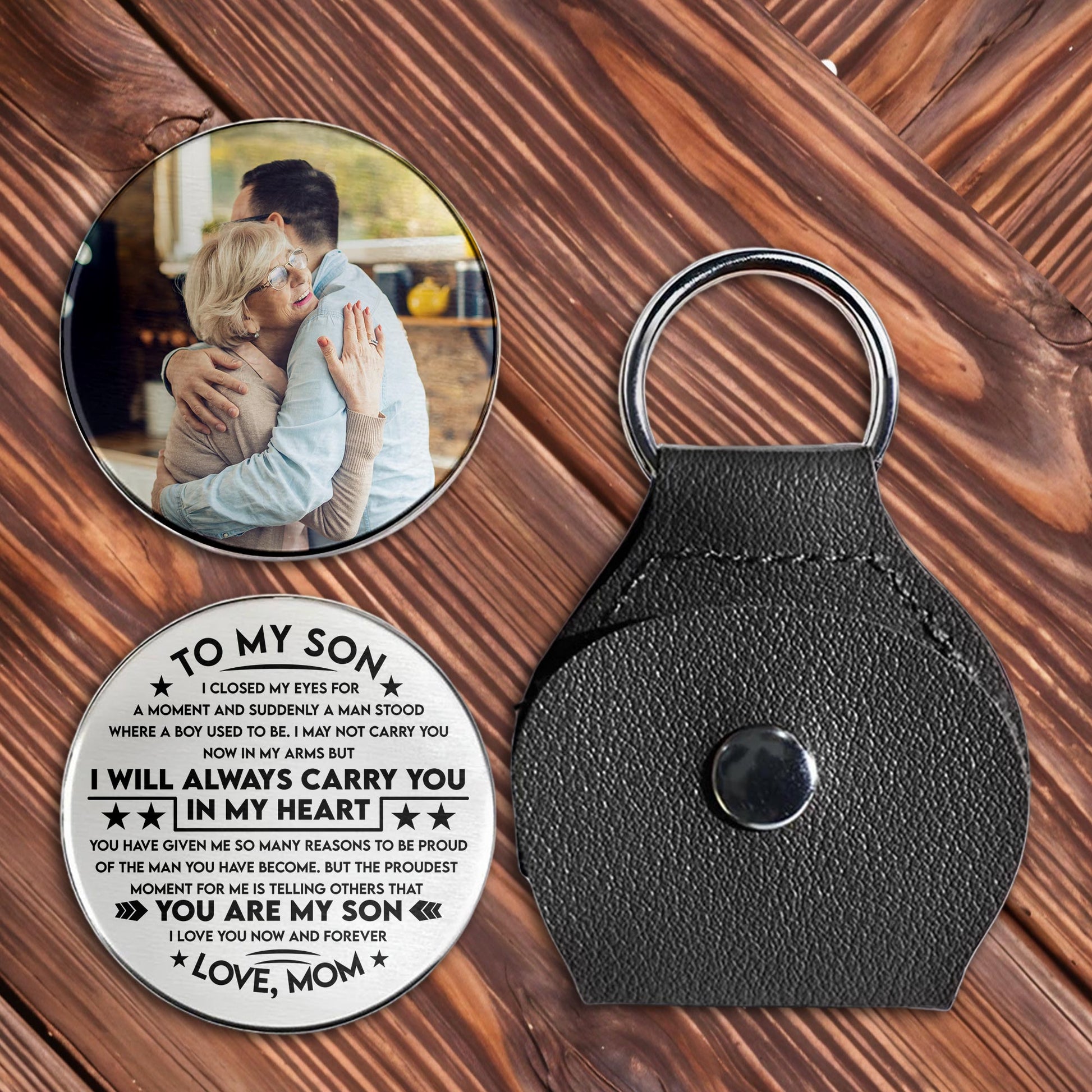 To My Son, I Will Always Carry You In My Heart