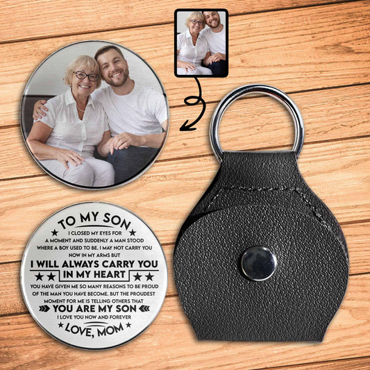 To My Son, I Will Always Carry You In My Heart