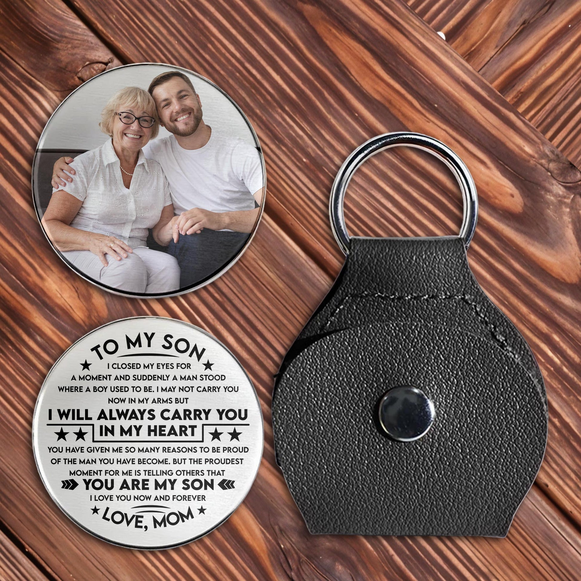 To My Son, I Will Always Carry You In My Heart