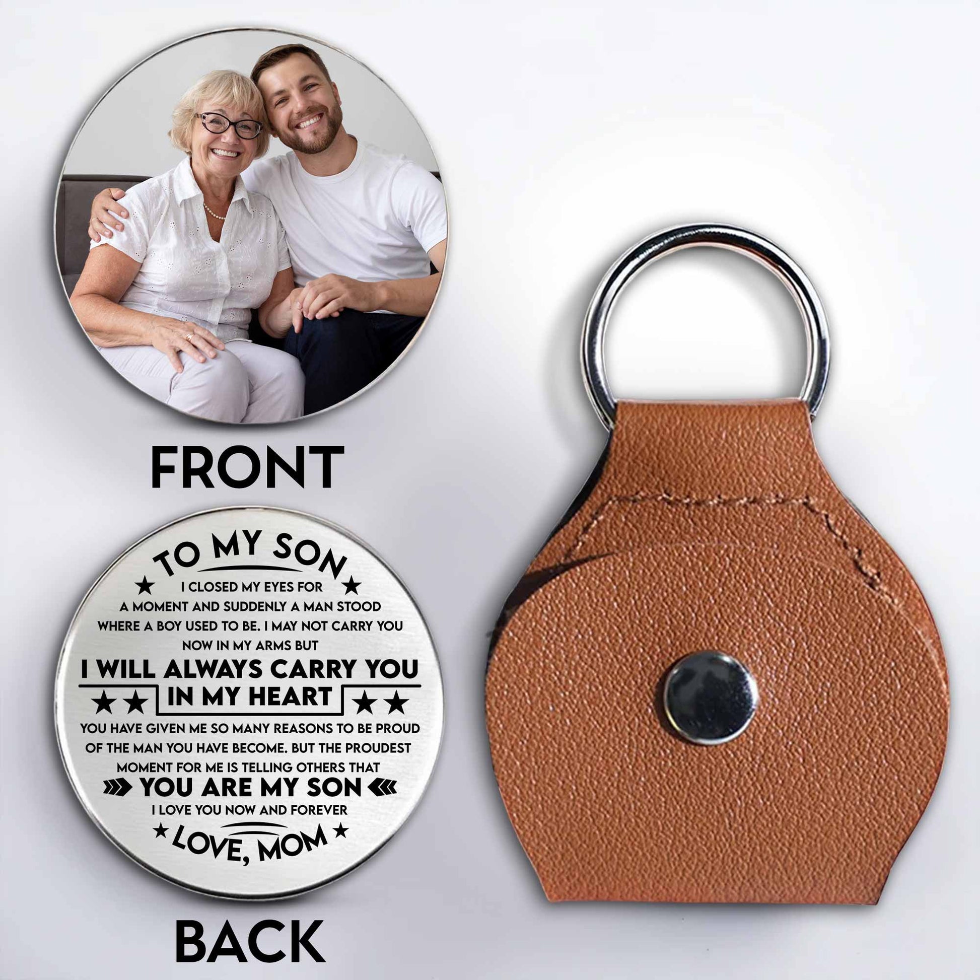 To My Son, I Will Always Carry You In My Heart