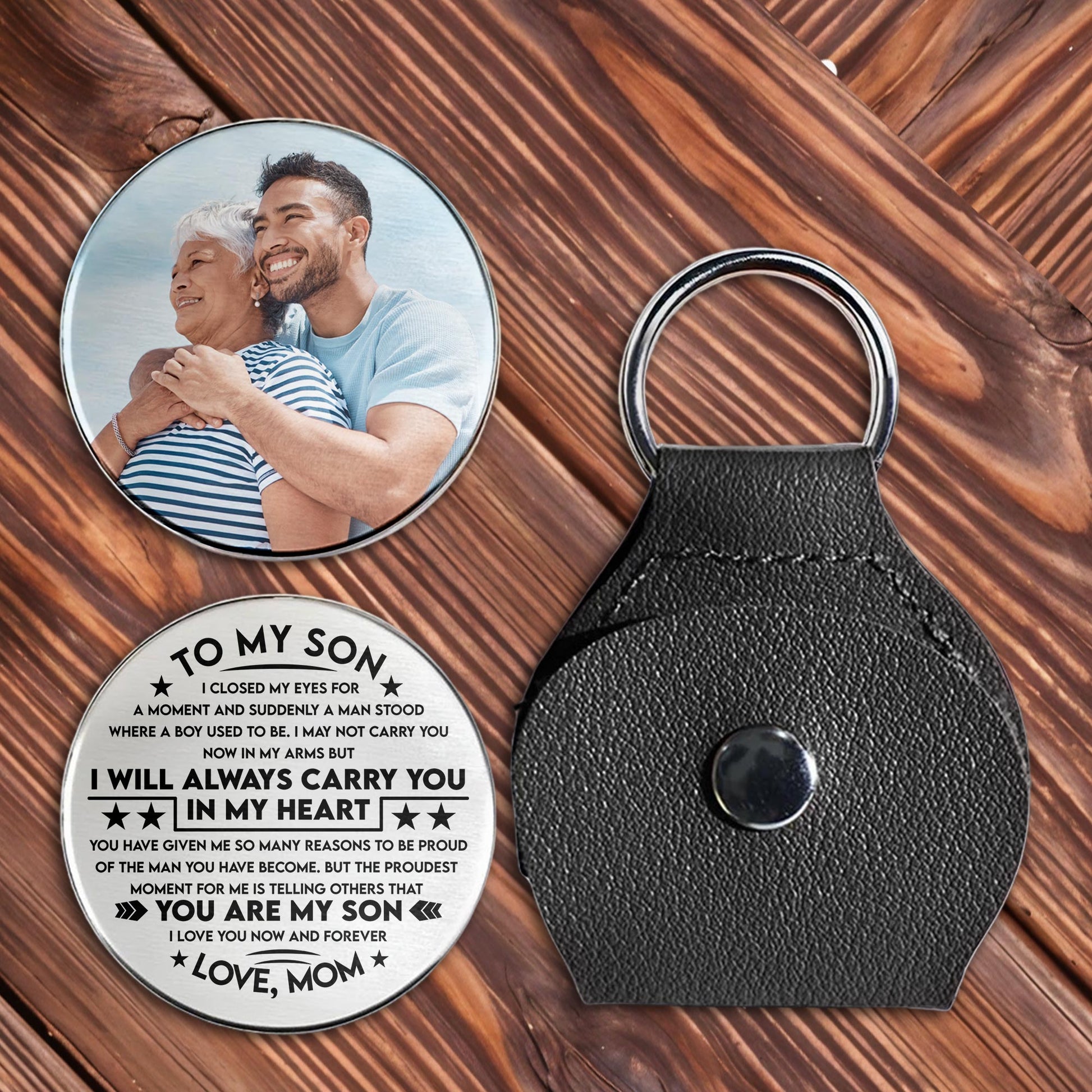 To My Son, I Will Always Carry You In My Heart