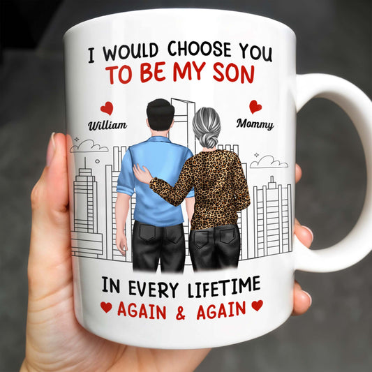 I Would Choose You To Be My Son, Cityscape Design