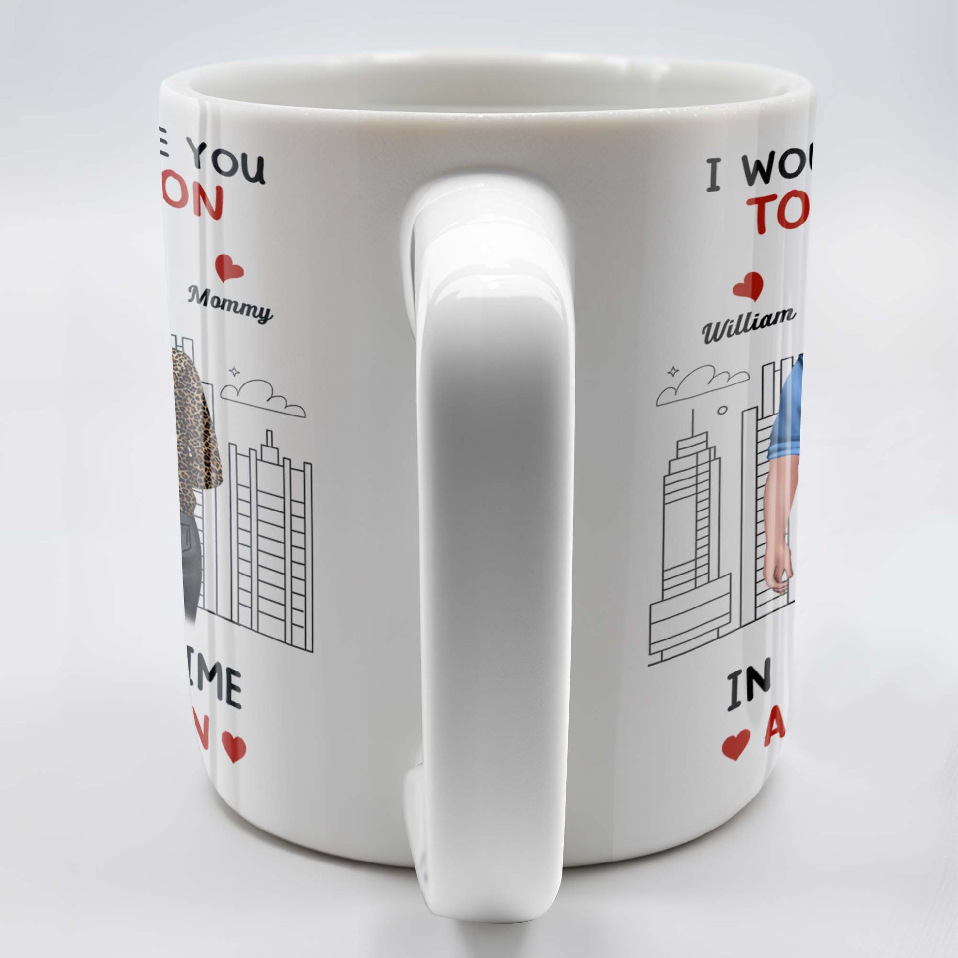 I Would Choose You To Be My Son, Cityscape Design