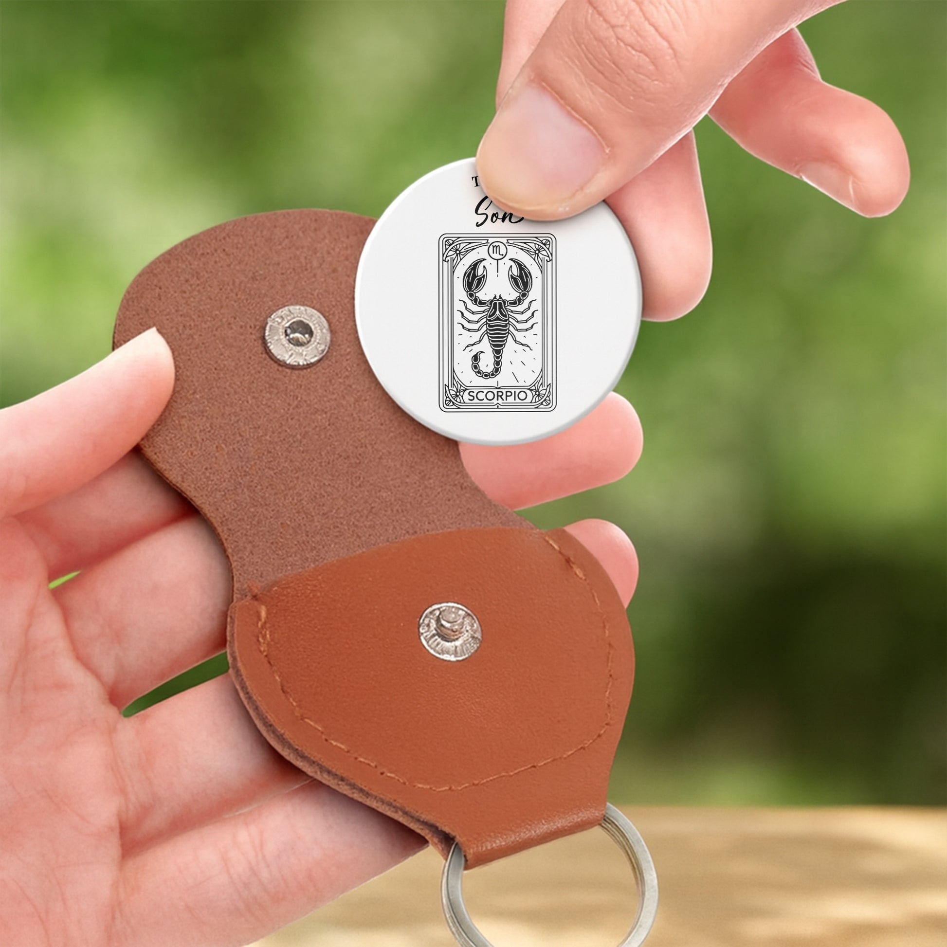 Never Forget How Much I Love You, Zodiac Sign And Heart