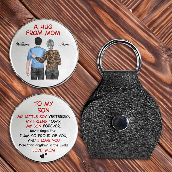 A Hug From Mom, To My Son, Love Forever