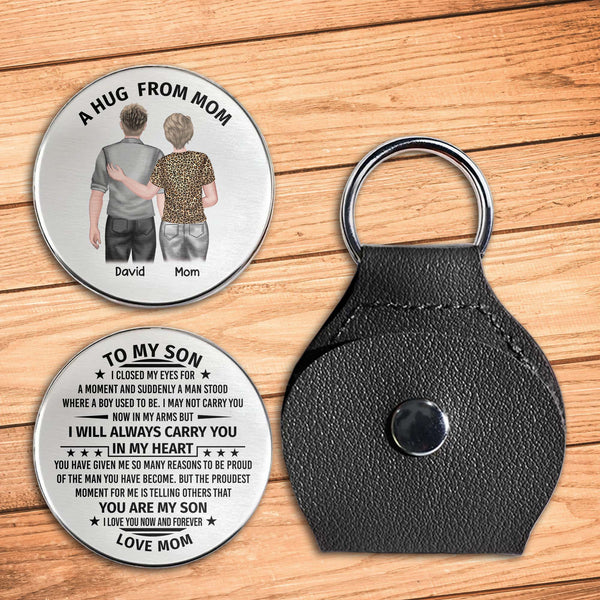 A Hug From Mom, To My Son, Mother And Son Love