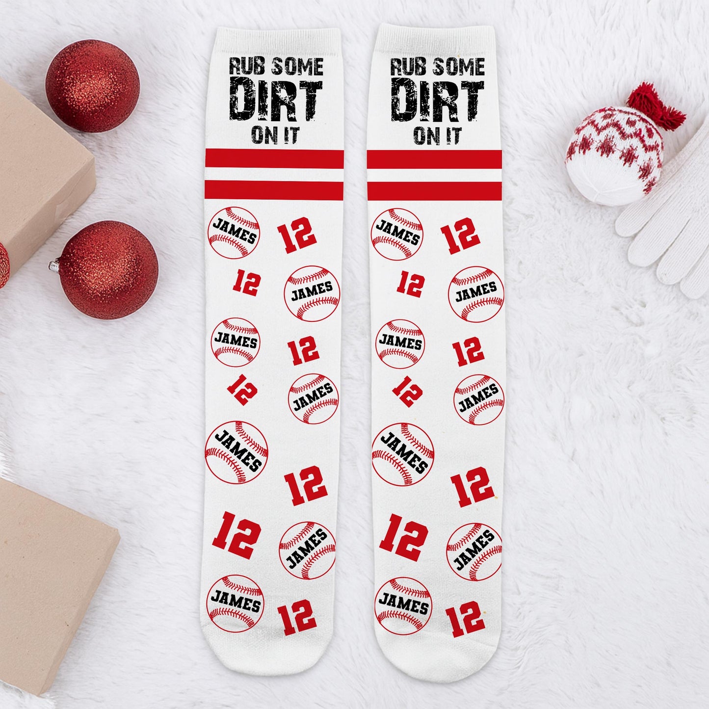 Rub Some Dirt On It With Baseballs And Numbers