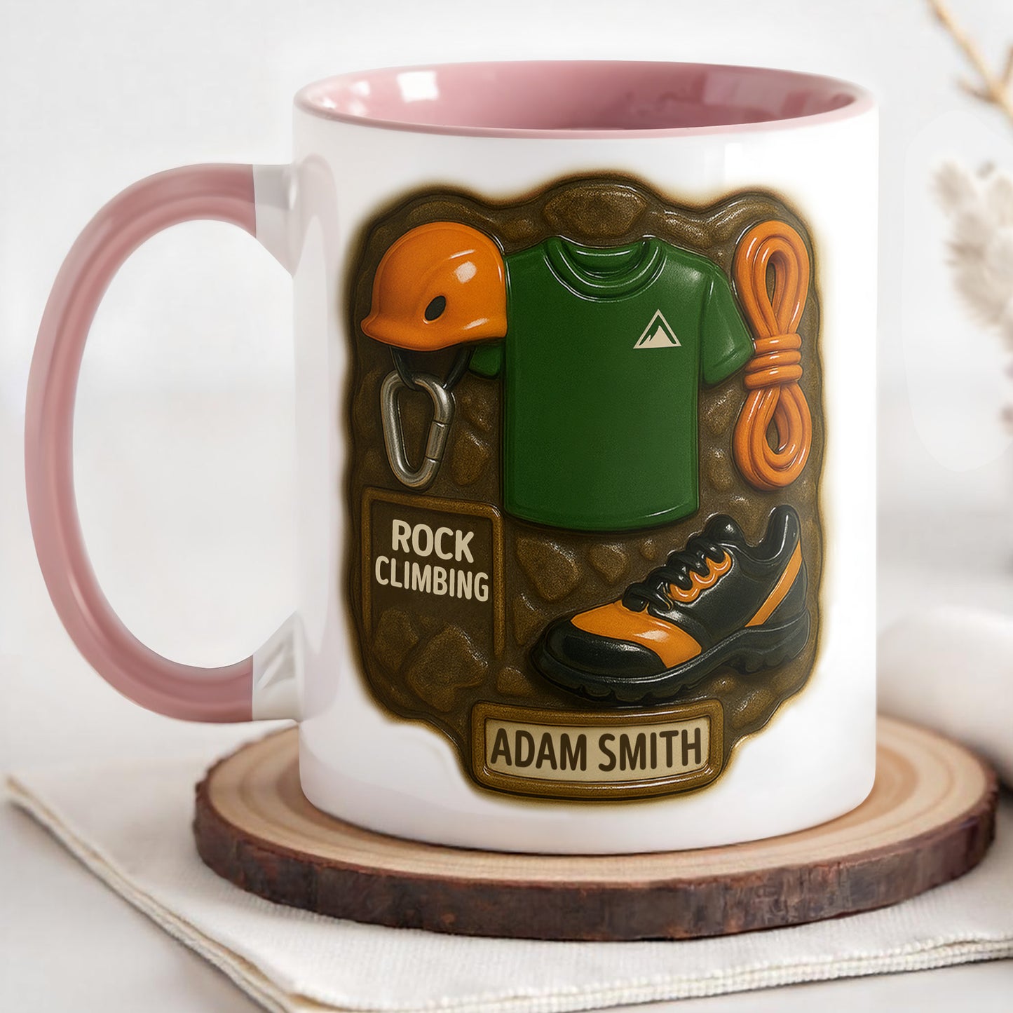 Rock Climbing Essentials Design