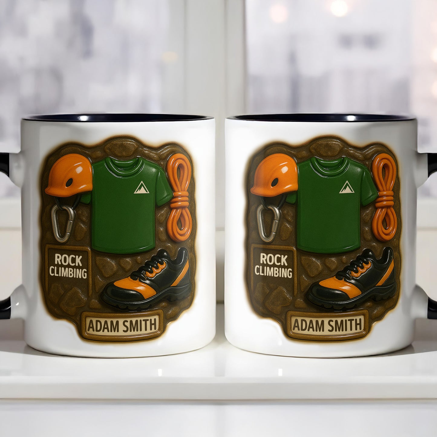 Rock Climbing Essentials Design