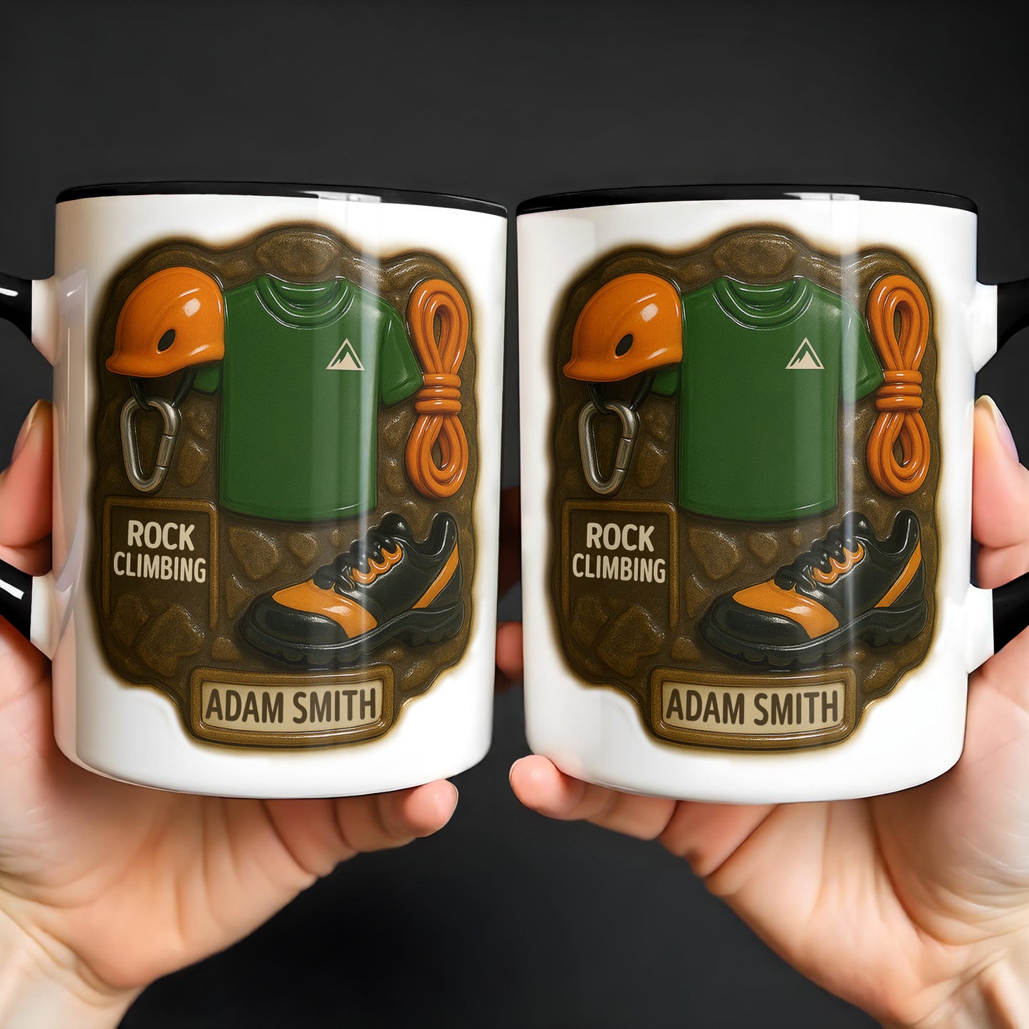 Rock Climbing Essentials Design