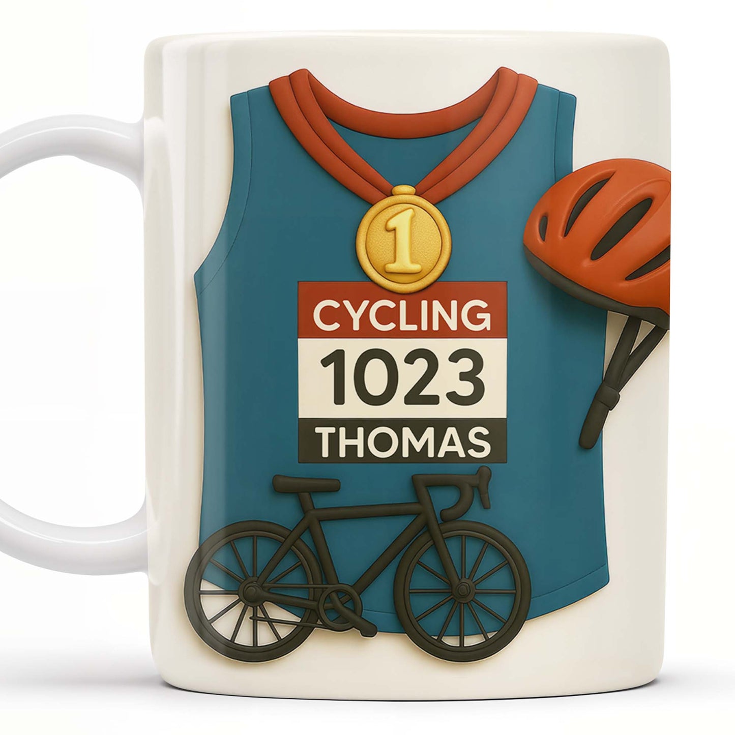 Celebrate Your Cycling Achievements With A Personalized Mug
