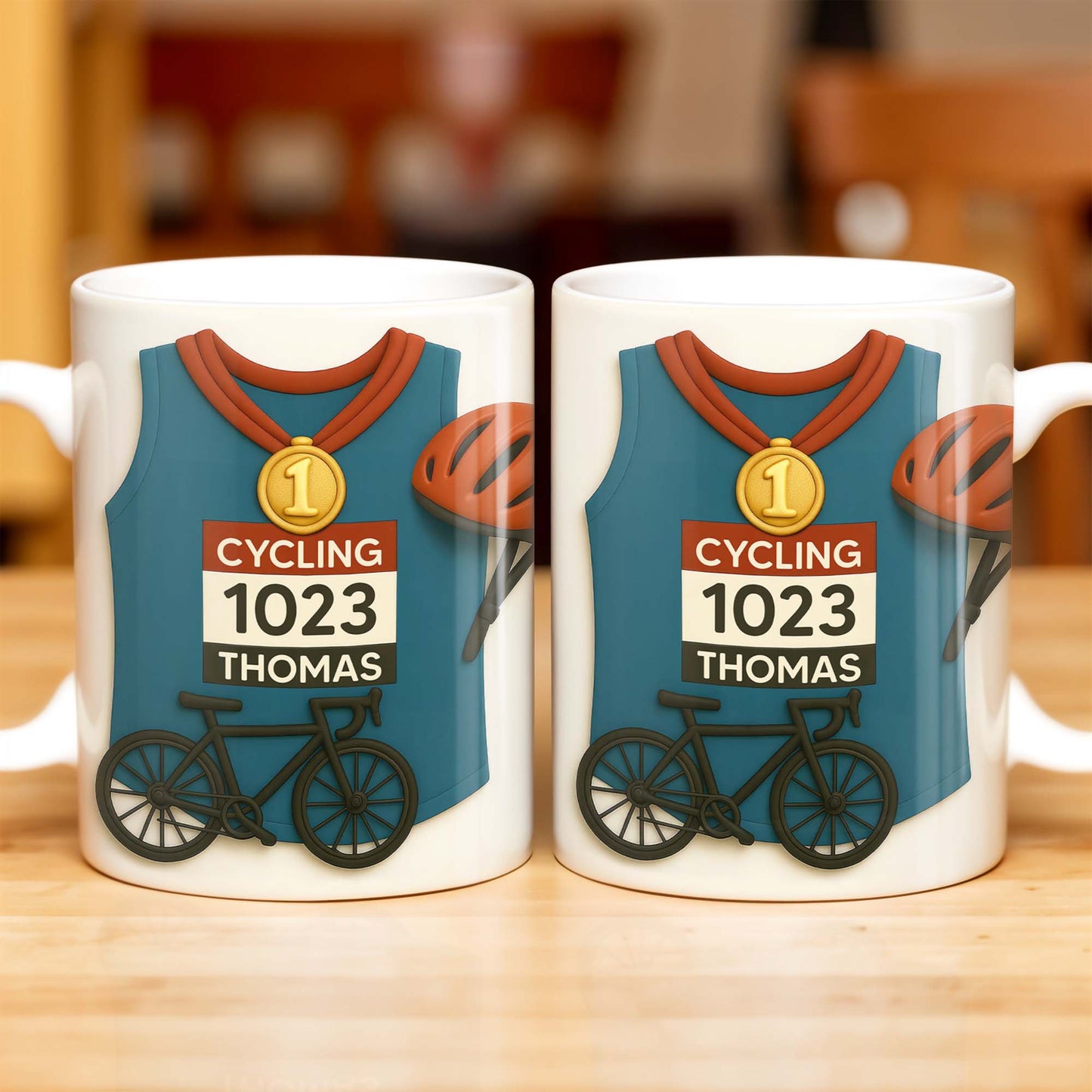Celebrate Your Cycling Achievements With A Personalized Mug
