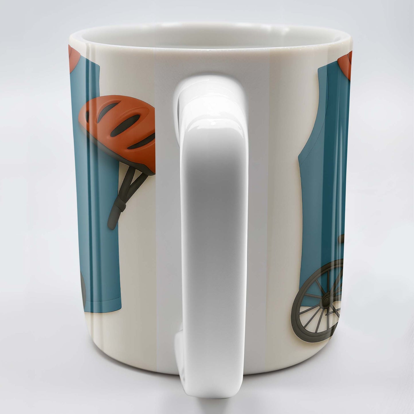 Celebrate Your Cycling Achievements With A Personalized Mug