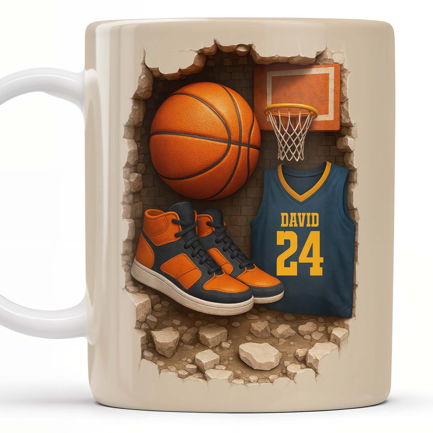 Celebrate Your Passion For Basketball, Sneakers And Jersey