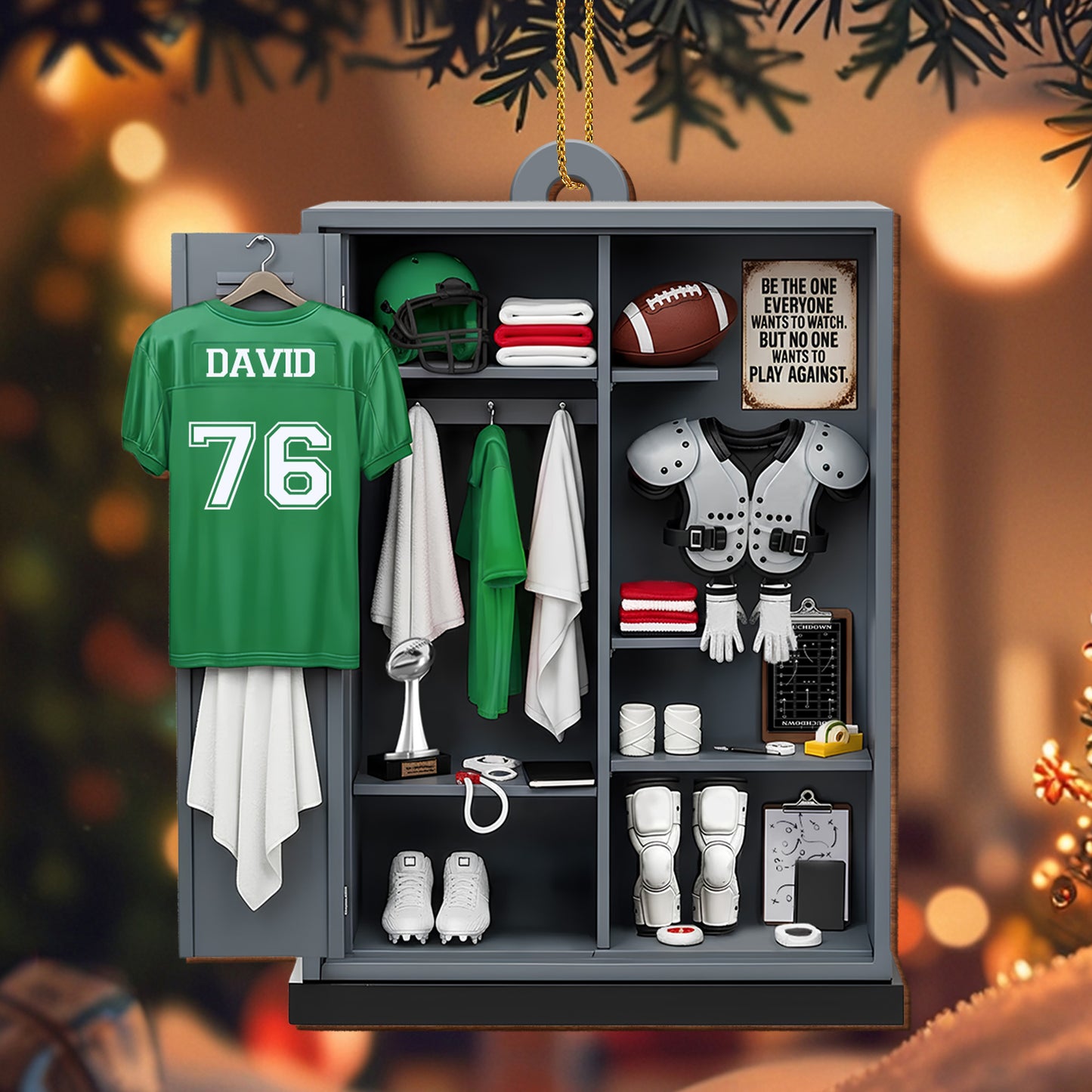 Be The One Everyone Wants, Football Jersey And Helmet Design