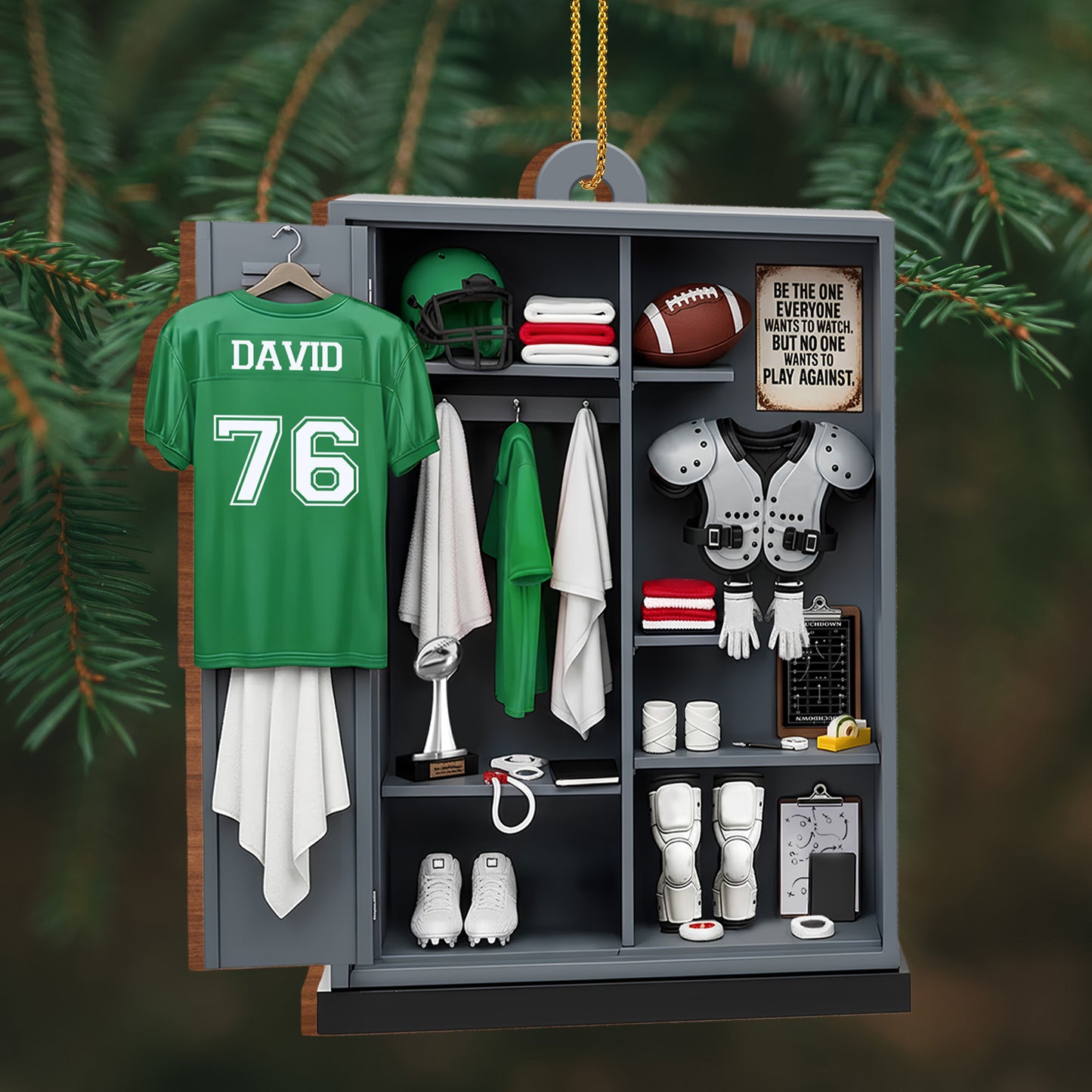 Be The One Everyone Wants, Football Jersey And Helmet Design