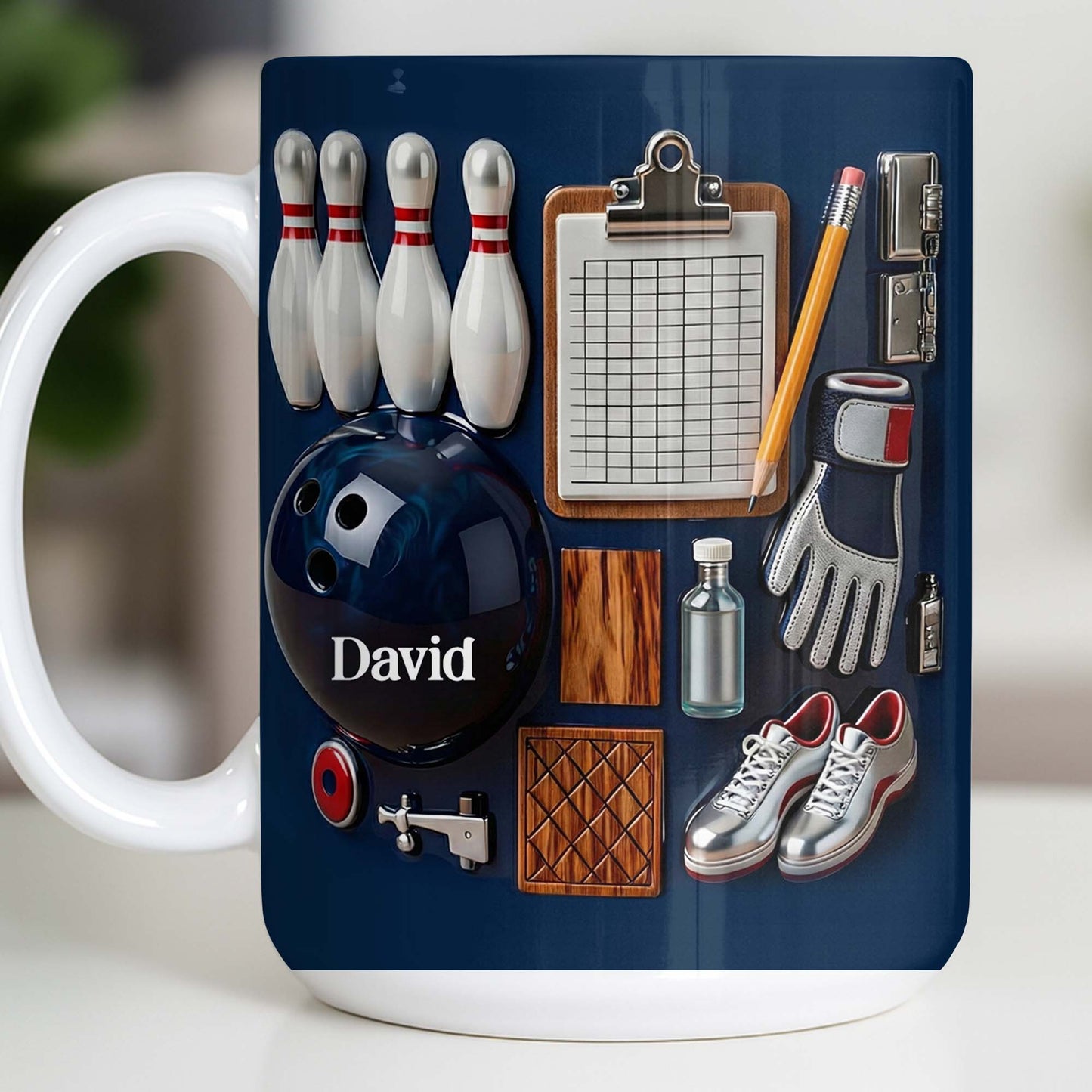 Customizable Bowling Enthusiasts Essential Gear