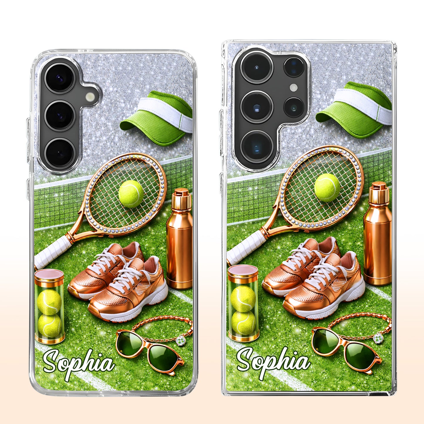 Game Set Match My Tennis Essentials Racket And Sneakers